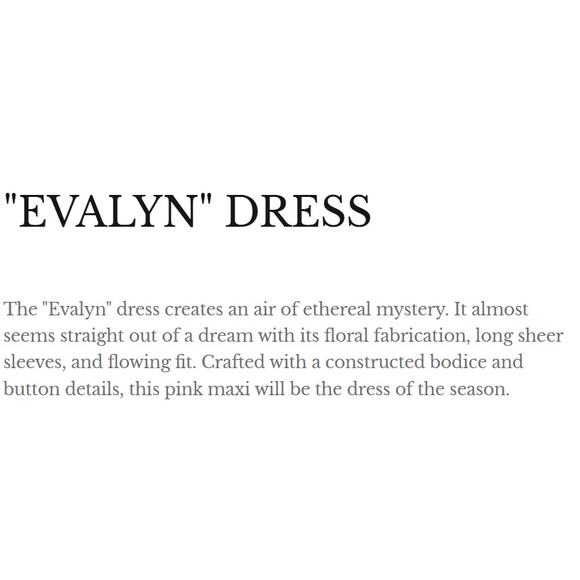 Just Me EVALYN Prairie Eyelet Lace Midi Dress in Pink Floral Size M NWOT $175 - Picture 5 of 6